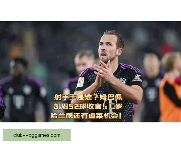 凯恩与姆巴佩共享盖德穆勒奖足坛双子星并肩闪耀书写射手荣耀新篇